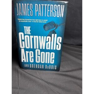 The Cornwalls Are Gone James Patterson Brendan DuBois Hardcover Thriller Book
